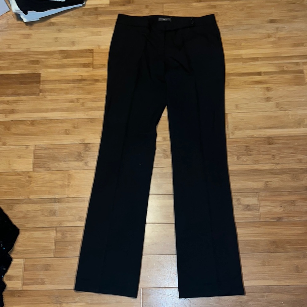 G2OOO : Womens black lined dress pants